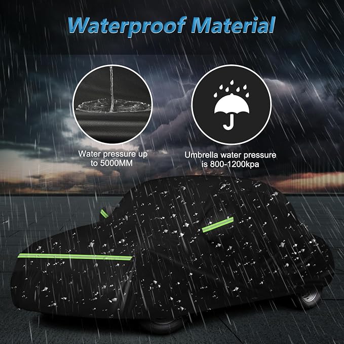 Custom Fit for Volkswagen Beetle Bug 2-Door 1960-1980 Sedan Car Cover - Image 5