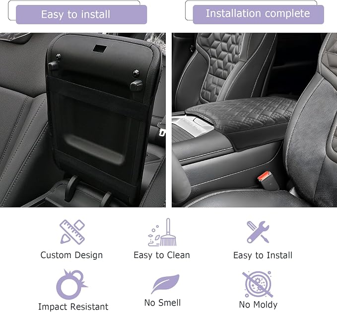LUWU Center Console Cover Compatible - Image 7