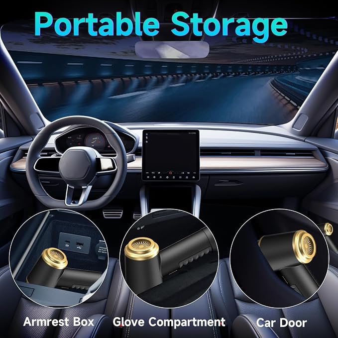 Car Vacuum Portable Cordless - Image 6