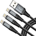 Dasku iPhone Charger Fast Charging, 6 Foot MFi Certified Lightning Cable by Dasku