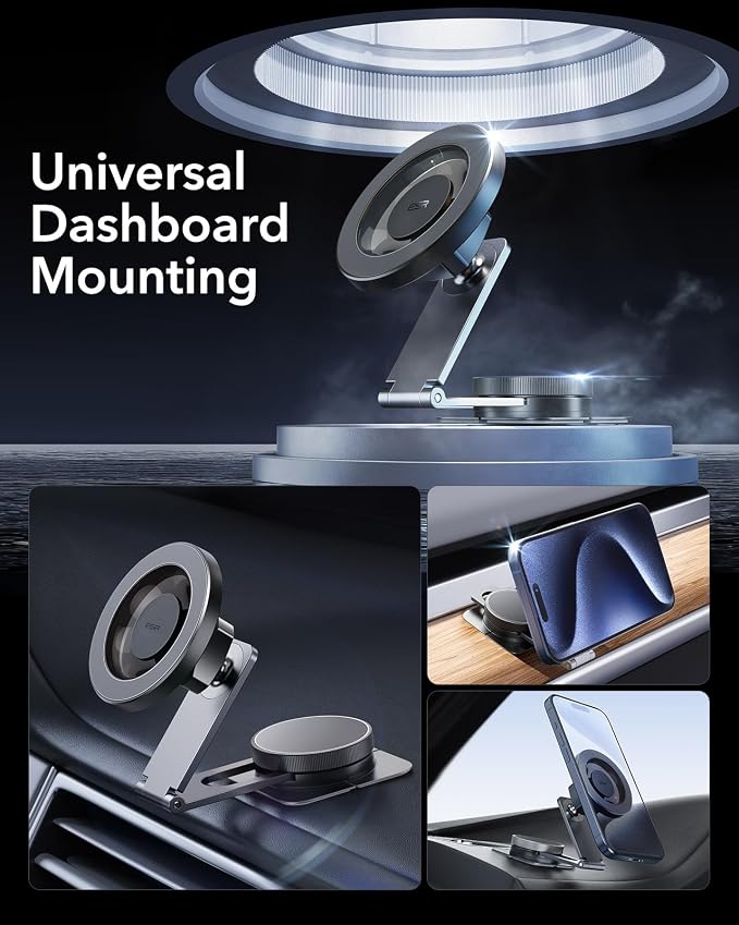 ESR for MagSafe Car Mount, Car Phone Holder, Dashboard/Tesla Touchscreen Car - Image 3