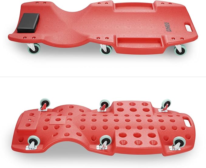DNA MOTORING TOOLS-00238 48 Inches Heavy-Duty Low-Profile Roller Automotive - Image 3