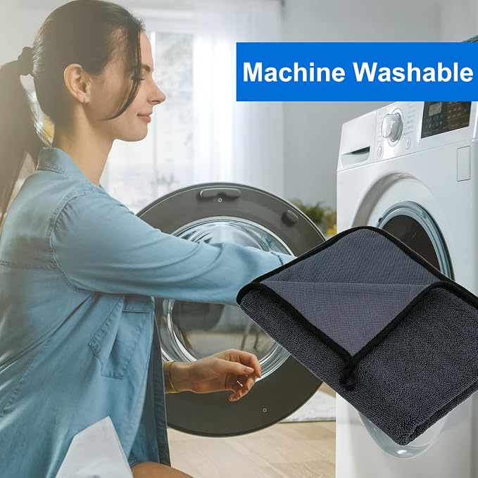 CICMOD Car Drying Towels 35"x24" Large Microfiber Towels - Image 9