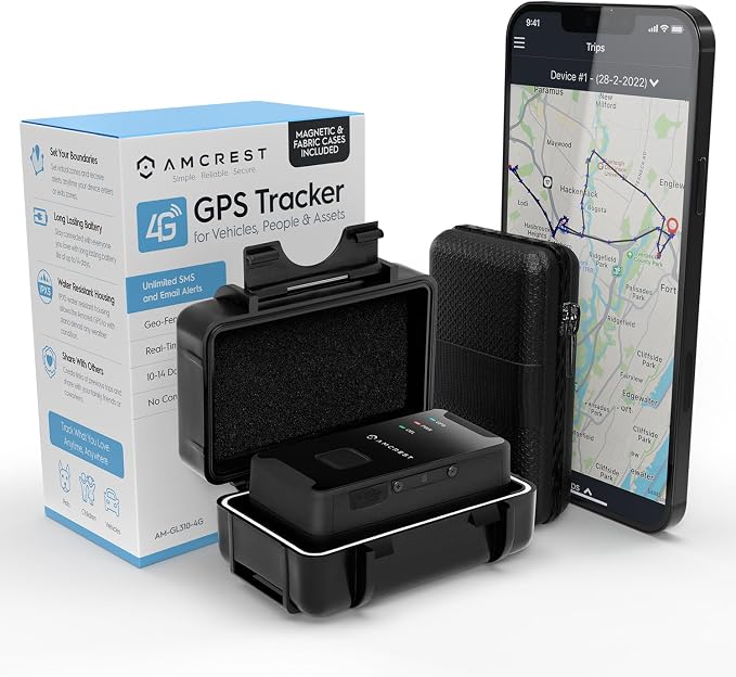 Amcrest GPS GL300 GPS Tracker for Vehicles by Amcrest