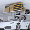 3x6ft Overhead Garage Storage Rack, Heavy Duty Metal Ceiling Shelf, 450lbs by eShelf