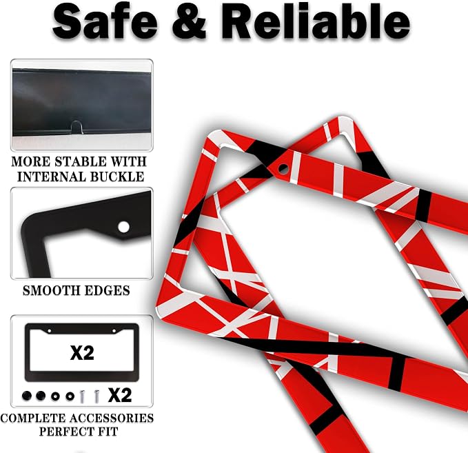 Automotive Exterior Accessories Red - Image 4