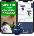 Highly Precise GPS Tracker for Keys, Luggage & Kids – Built-in SIM, SOS Button by MyLoc8