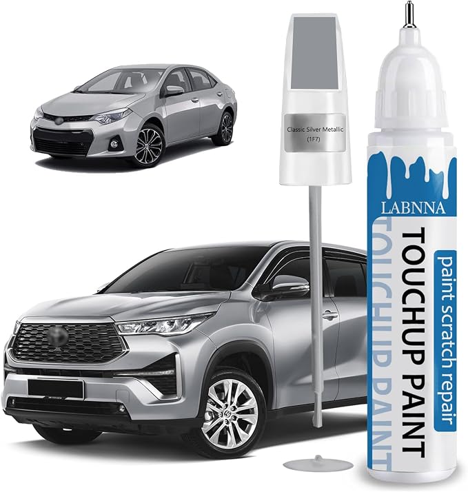 Silver Sky Metallic Touch Up Paint by LABNNA