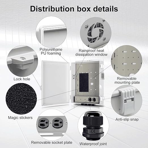 Outdoor Electrical Junction Box - Image 6