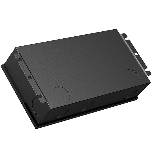 EMITEVER 60W Dimmable LED Driver, 24V Triac Dimmable Power Supply, AC to DC - Image 8