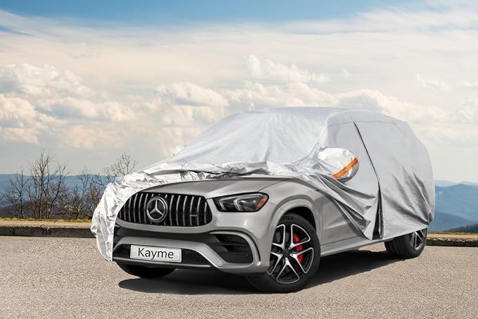 Kayme 6 Layers SUV Car Cover Custom Fit - Image 7