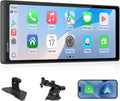 CARPURIDE 10.26 Inch Wireless/Wired Apple CarPlay, Android Auto and Mirror Link by WirelessCarStereo