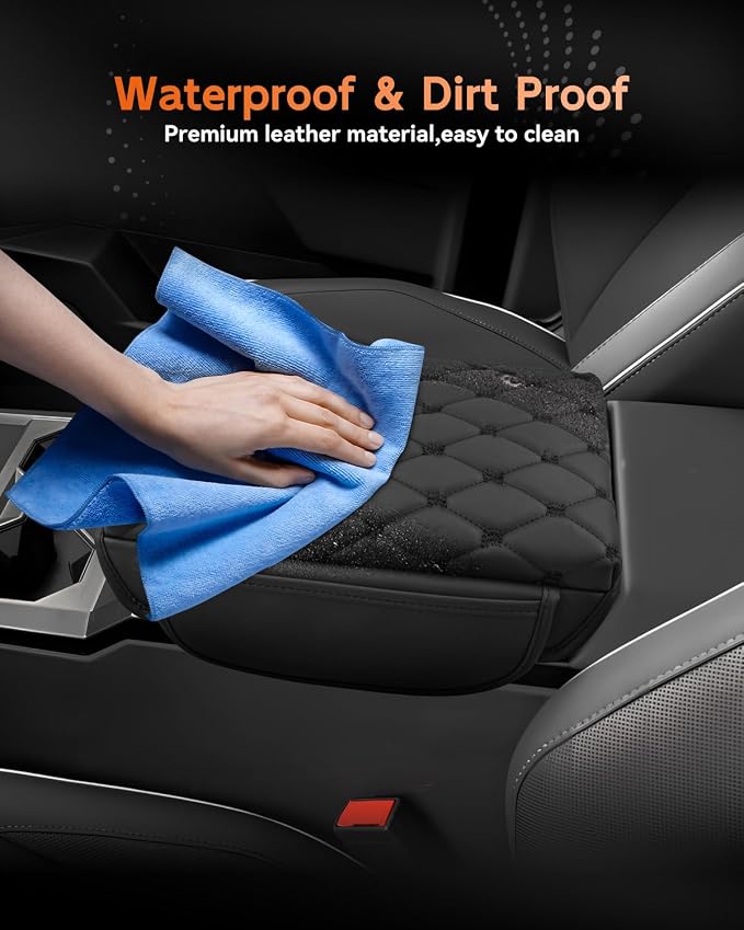 CDEFG for 2024 2025 Cybertruck Center Console Cover Armrest Cover for Tesla - Image 6