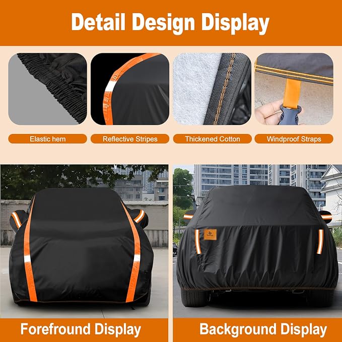 Car Cover Waterproof All Weather - Image 5