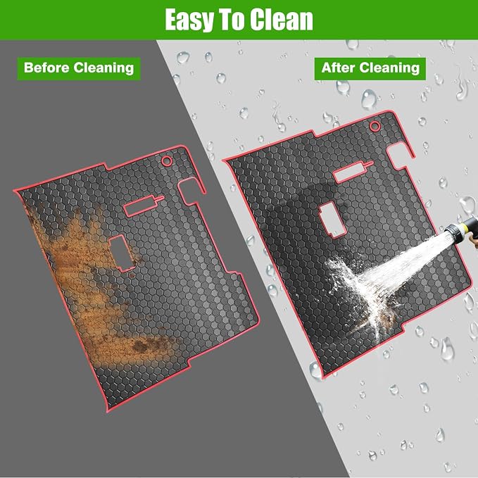 EZGO TXT Golf Cart Full Coverage Floor Liner Mat, fits EZGO TXT, Express S4 - Image 7