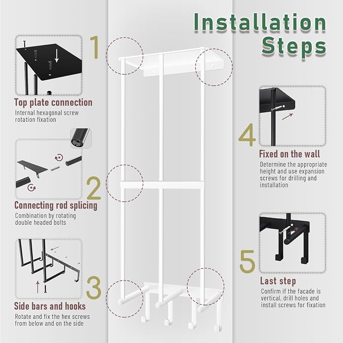 Camping Chair Wall Storage for Garage - Image 6