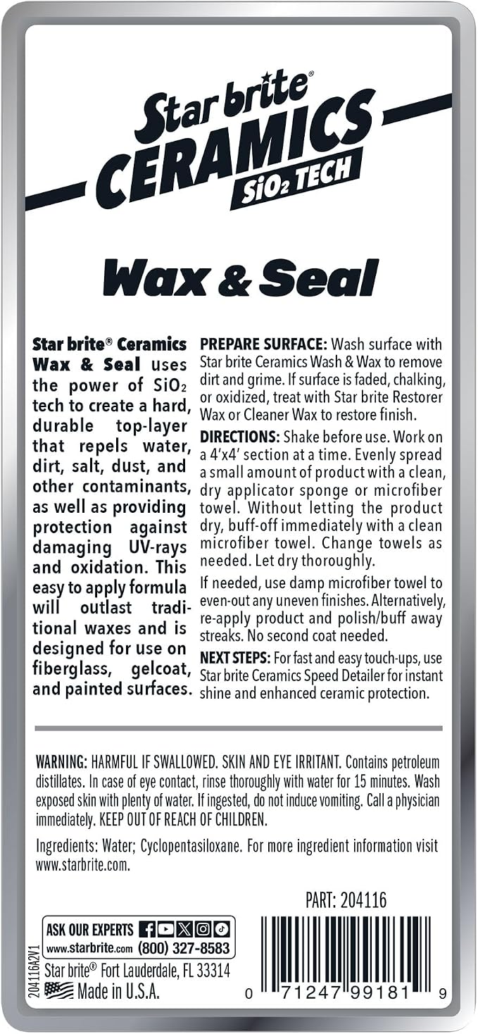 STAR BRITE Ceramics Wax & Seal - Image 6