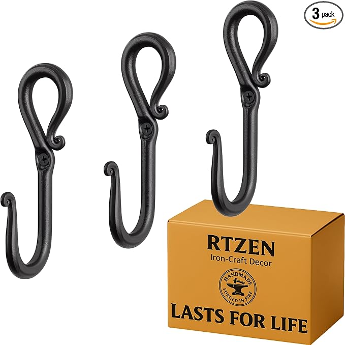 RTZEN Wall Mount Hook Set by RTZEN