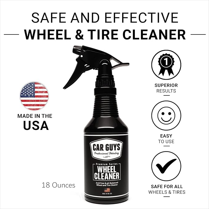 CAR GUYS Wheel Cleaner | Effective Rim and Tire Cleaner | Safe & Versatile - Image 2