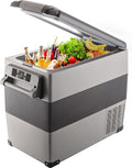VEVOR CF55 12 Volt 58 Qt Refrigerator, Dual Zone Portable Compressor 12/24V DC by VEVOR