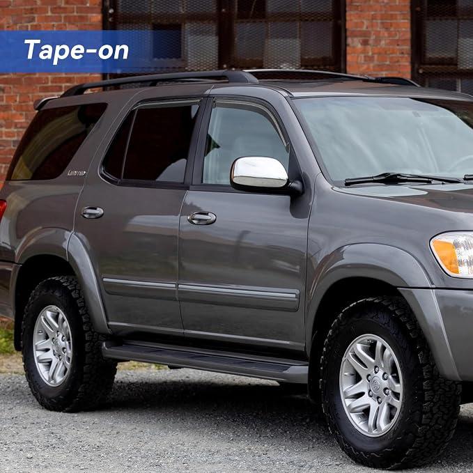 Window Visors Rain Guards Shield - Image 3
