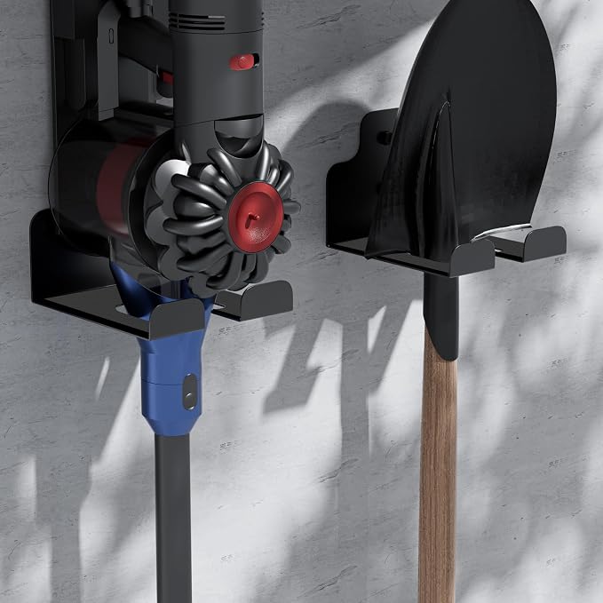 Garage Organizer Trimmer Rack, Garden Power Tool Hanger Weed Whackers Holder - Image 2