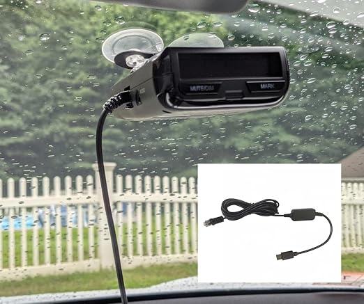USB C to RJ11 Radar Detector Power Cord Cable - Image 4