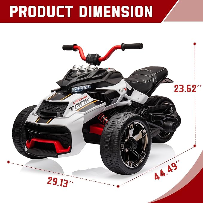 12V Kids Electric Ride-On Car - Image 7