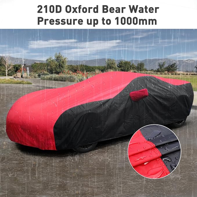 KAKIT Waterproof Car Cover Custom Fit - Image 2