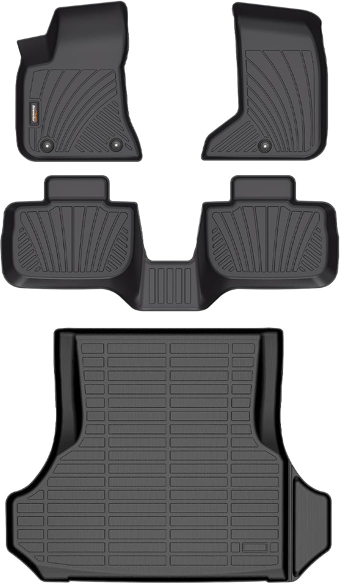 Binmotor-All Weather Floor Mats & Cargo Liner by VisittheBinmotor