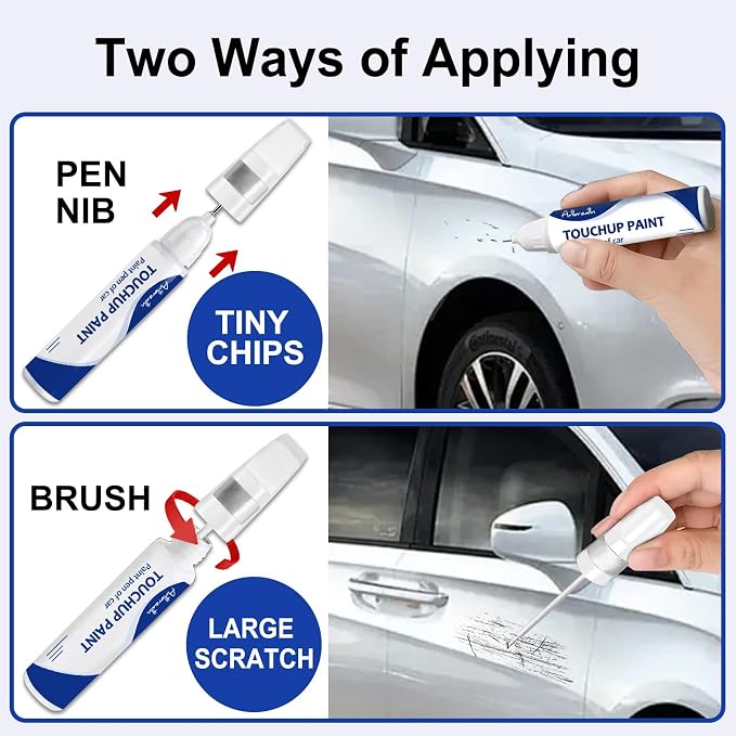 Snow White Pearl Touch Up Paint - Image 2