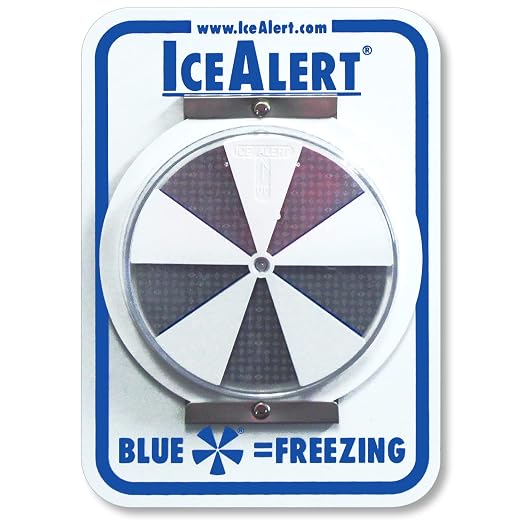 SmartSign Ice Alert Sign by SmartSign