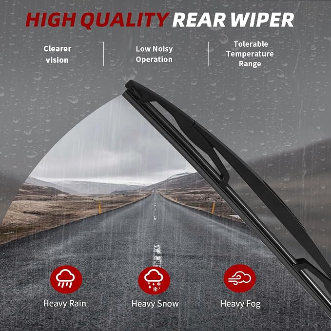 OTUAYAUTO Premium Windshield Wiper Blades - Image 8
