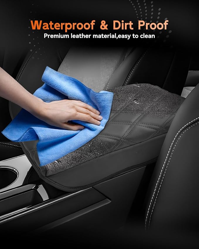 CDEFG for Chevrolet Equinox 2025 2026 Center Console Cover Armrest Box Cover - Image 6