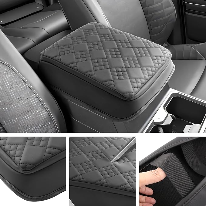 SXCY for 2025 2026 Toyota 4Runner Armrest Cover Pad for 2025 2026 Toyota - Image 3