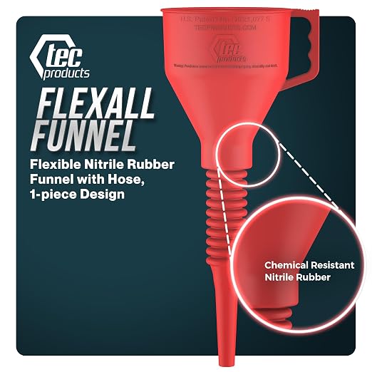 FlexAll Long Flexible Funnel for Automotive Use - Image 2