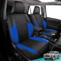 Seat Covers for Toyota 4Runner 2011-2024, Faux Leather Car Seat Cover Full Set by FEINEPRO