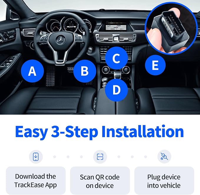 GPS Tracker for Vehicles No Monthly Fee, No Subscription, Real-Time Tracking - Image 4