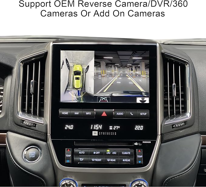 LVDS Wired/Wireless CarPlay Decoder Retrofit Kit - Image 6
