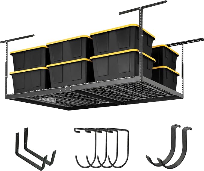 SafeRacks Overhead Storage Rack - Image 2