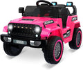 12V Kids Ride on Truck Car, w/Parent Remote Control, Twin 35w Motors, 3 Speeds by Patikuin