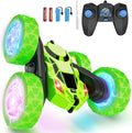 Remote Control Car, 360° Rolling Rotating 2.4GHz 4WD RC Cars by Hamdol