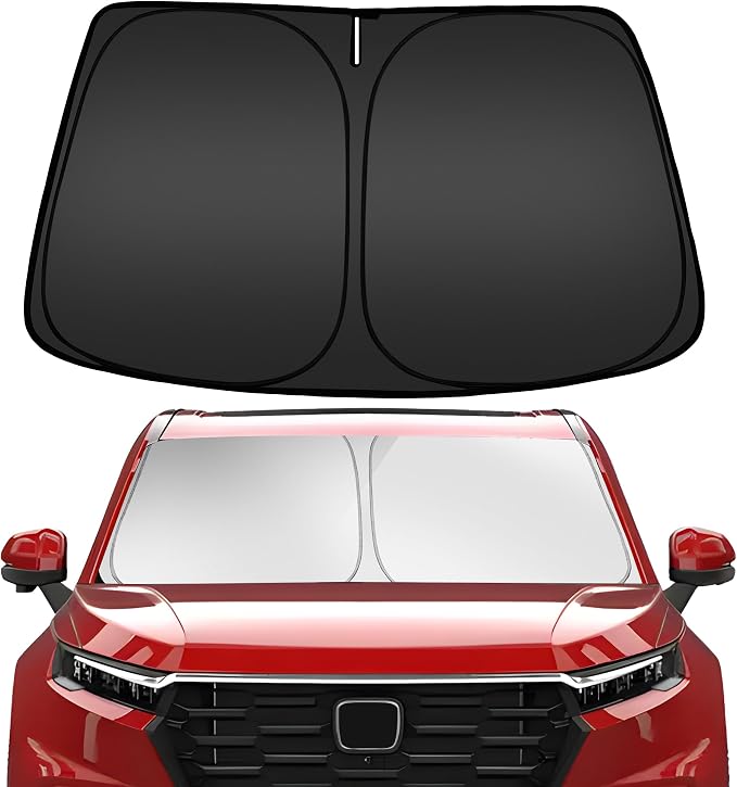 ARISMOTOR Windshield Sun Shade for Honda CRV 2023-2025 2026, Custom Fit by ARISMOTOR