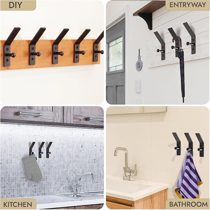 RTZEN Wall Mount Hook Set - Image 5
