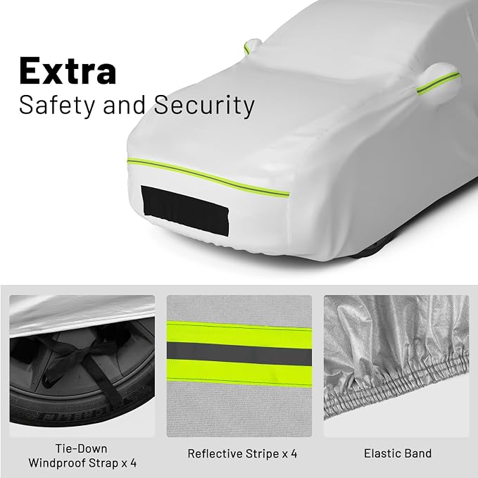 Favoto Car Cover for Tesla Model Y - Image 7