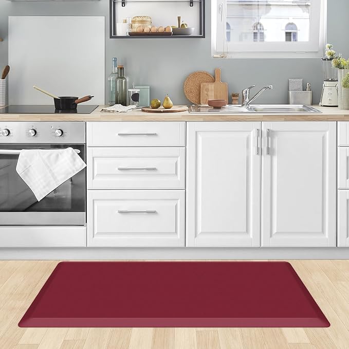 KitchenClouds Kitchen Mat Cushioned Anti Fatigue Rug 20"x39" Waterproof - Image 7