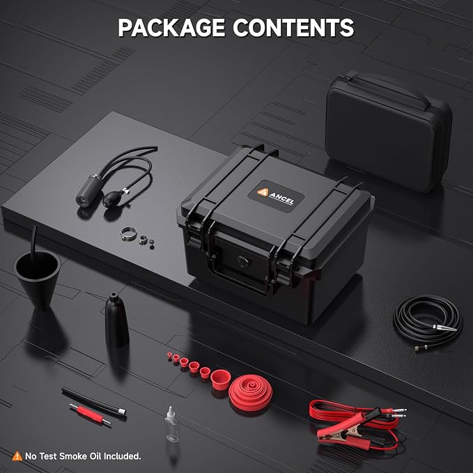 ANCEL L8000 Automotive Smoke Machine | Dual Mode Diagnostic Leak Tester - Image 8