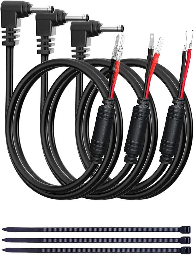 Radar Detector Hardwire Power Cord, Rearview Mirror Plug Cable, by SDSACZMU