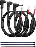 Radar Detector Hardwire Power Cord, Rearview Mirror Plug Cable, by SDSACZMU