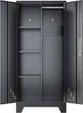 Metal Garage Storage Cabinet for Home, Storage by ZONLESON